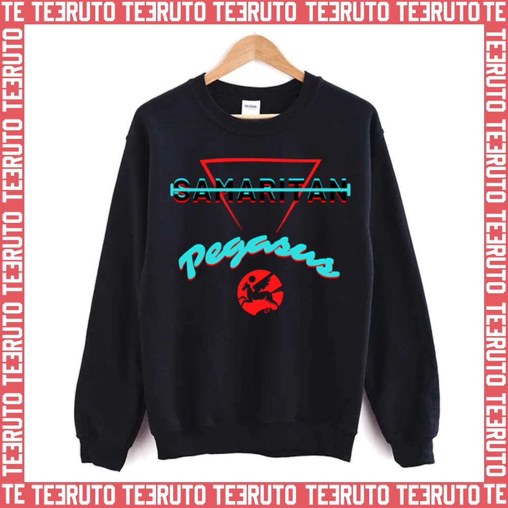 Not Samaritan Pegasus Spyware Person Of Interest Unisex Sweatshirt