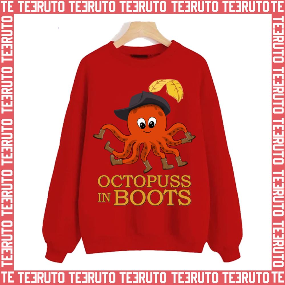 Octo Puss In Boots Unisex Sweatshirt