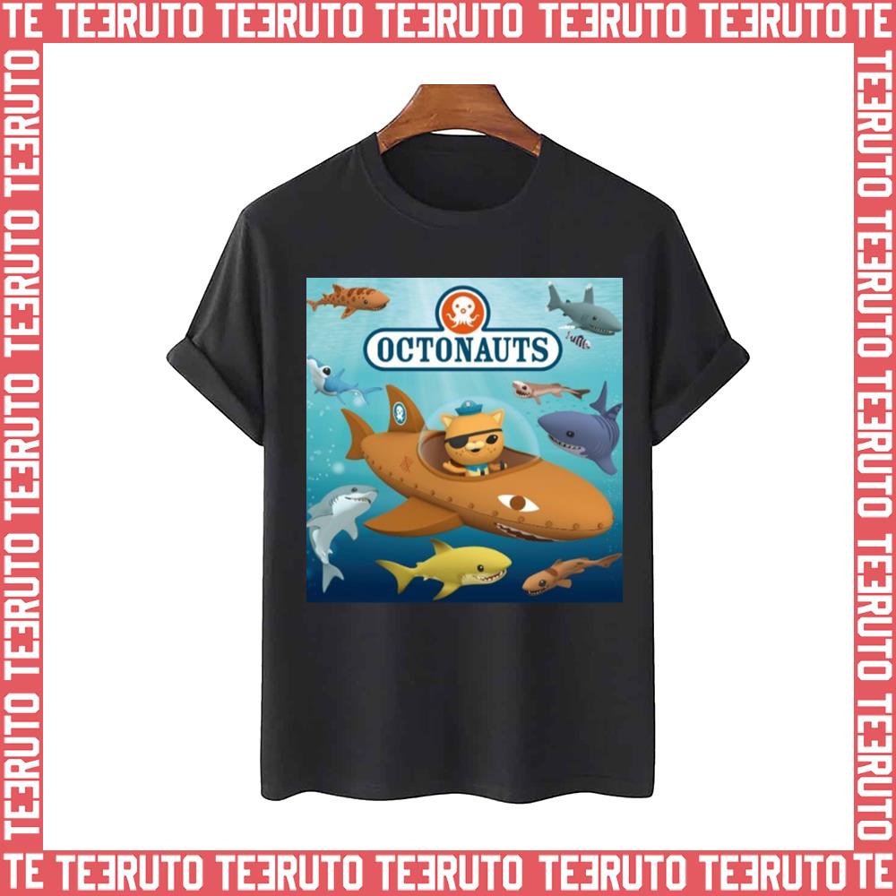Octonauts Cbeebies Design Unisex T-Shirt