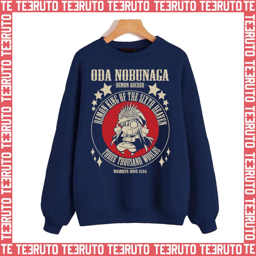 Oda Nobunaga Demon Archer Unisex Sweatshirt
