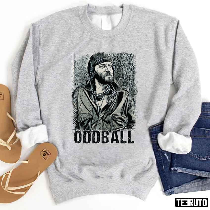 Oddball Vintage Portrait Unisex Sweatshirt