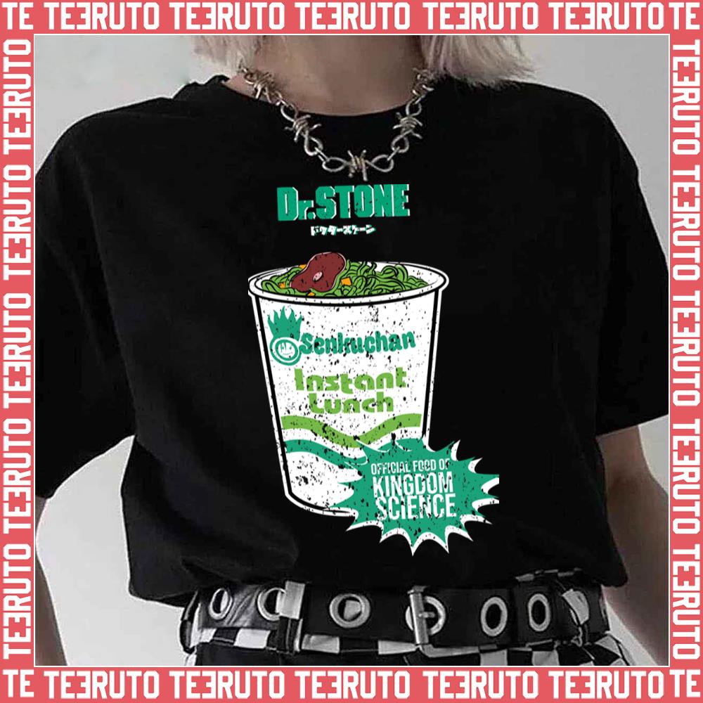 Official Food Of Kingdom Science Grunge Style Dr Stone Unisex T-Shirt