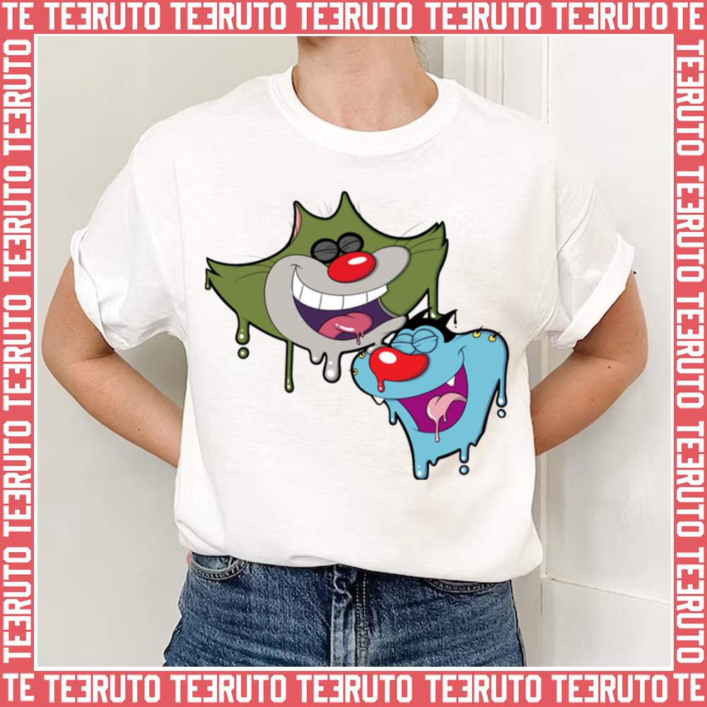 Oggy And The Cockr Cute Bestfriend Unisex T-Shirt