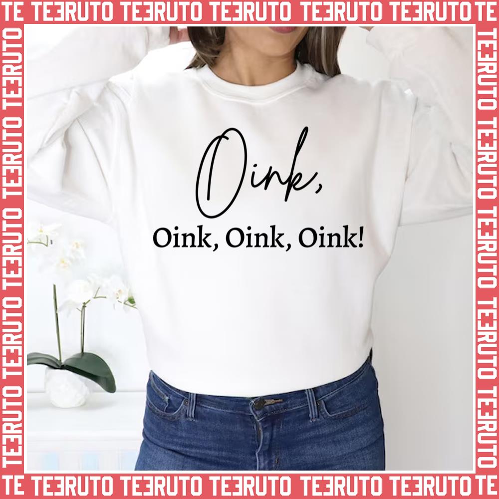 Oink Oink Oink Oink Succession Unisex Sweatshirt