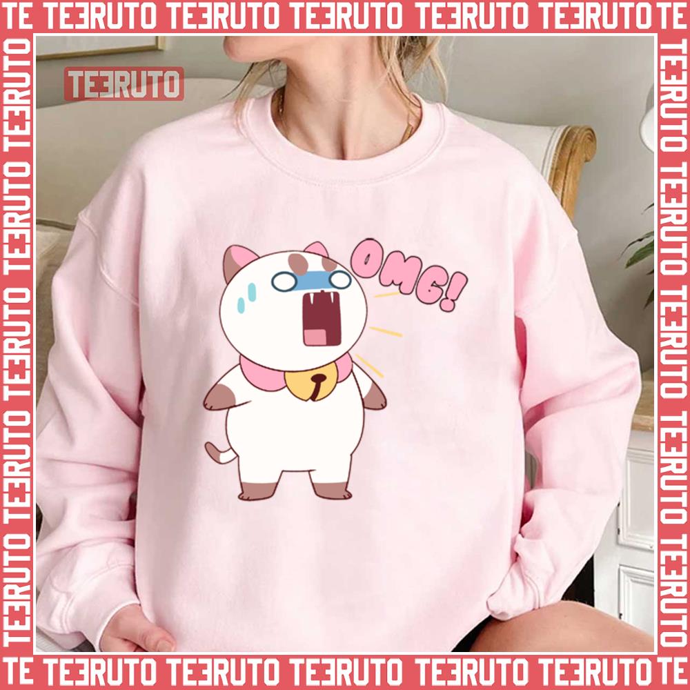 Omg Funny Cat In Bee And Puppycat Unisex Sweatshirt