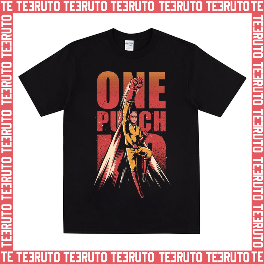 One Punch K.O. From One Punch Man Saitama Unisex T-Shirt