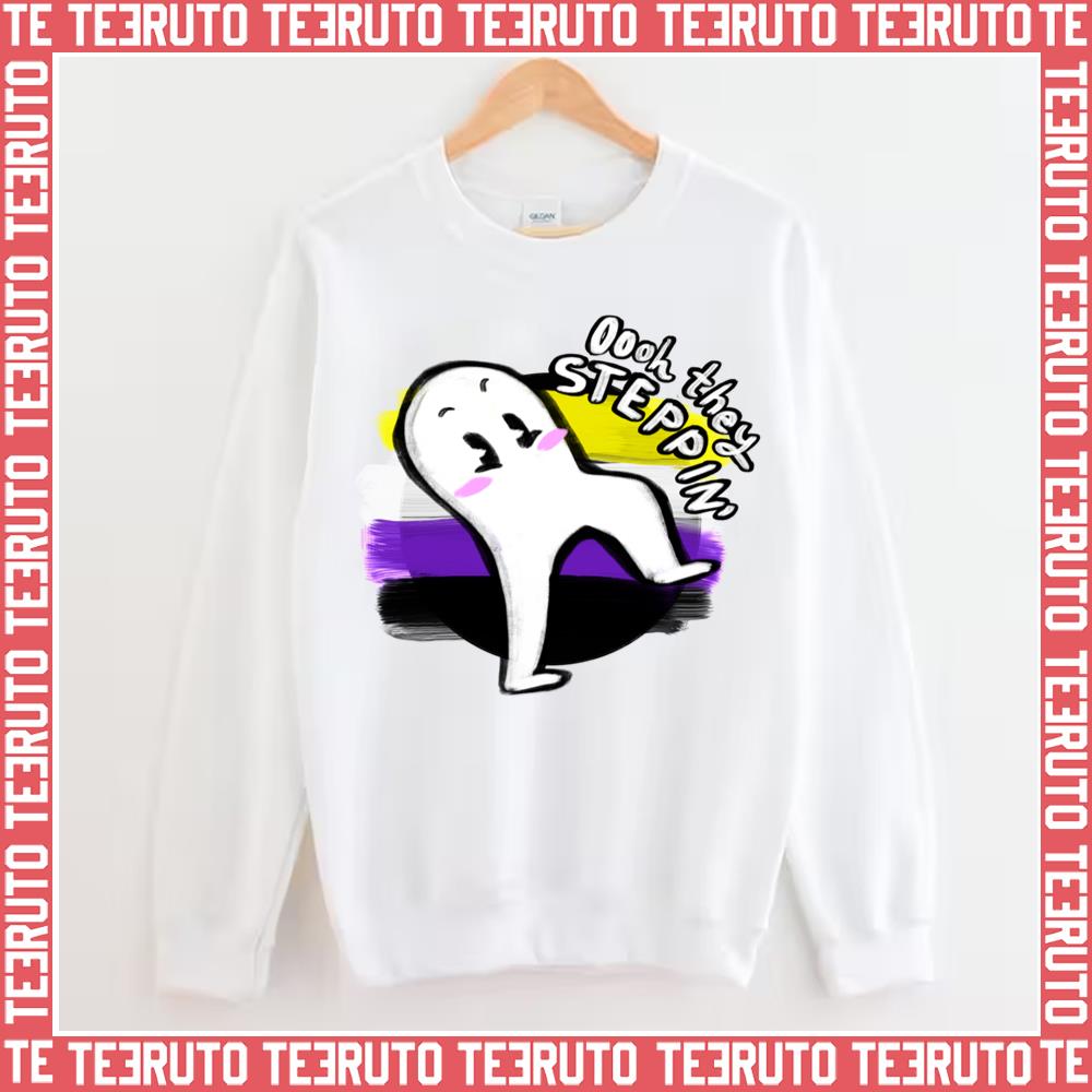 Oooh They Steppin’ Nightcrawler Unisex Sweatshirt