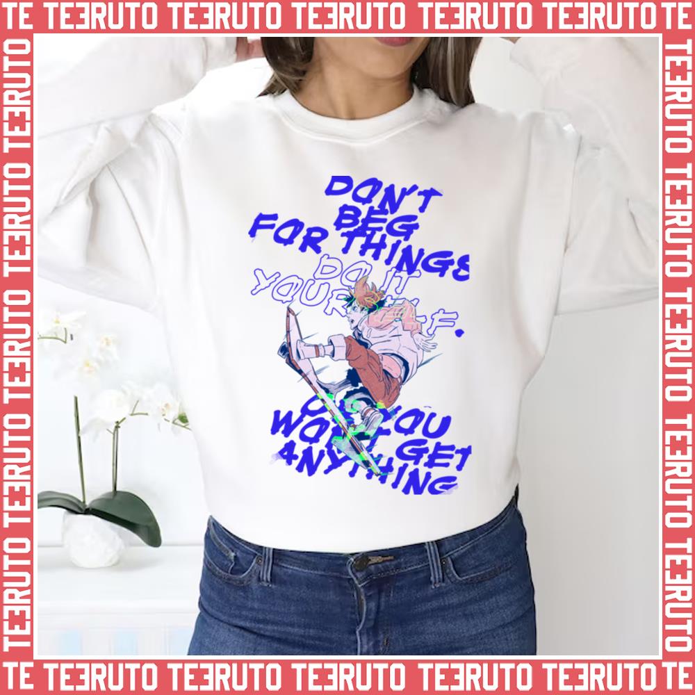 Or You’ll Never Get Anything Eureka Seven Unisex Sweatshirt