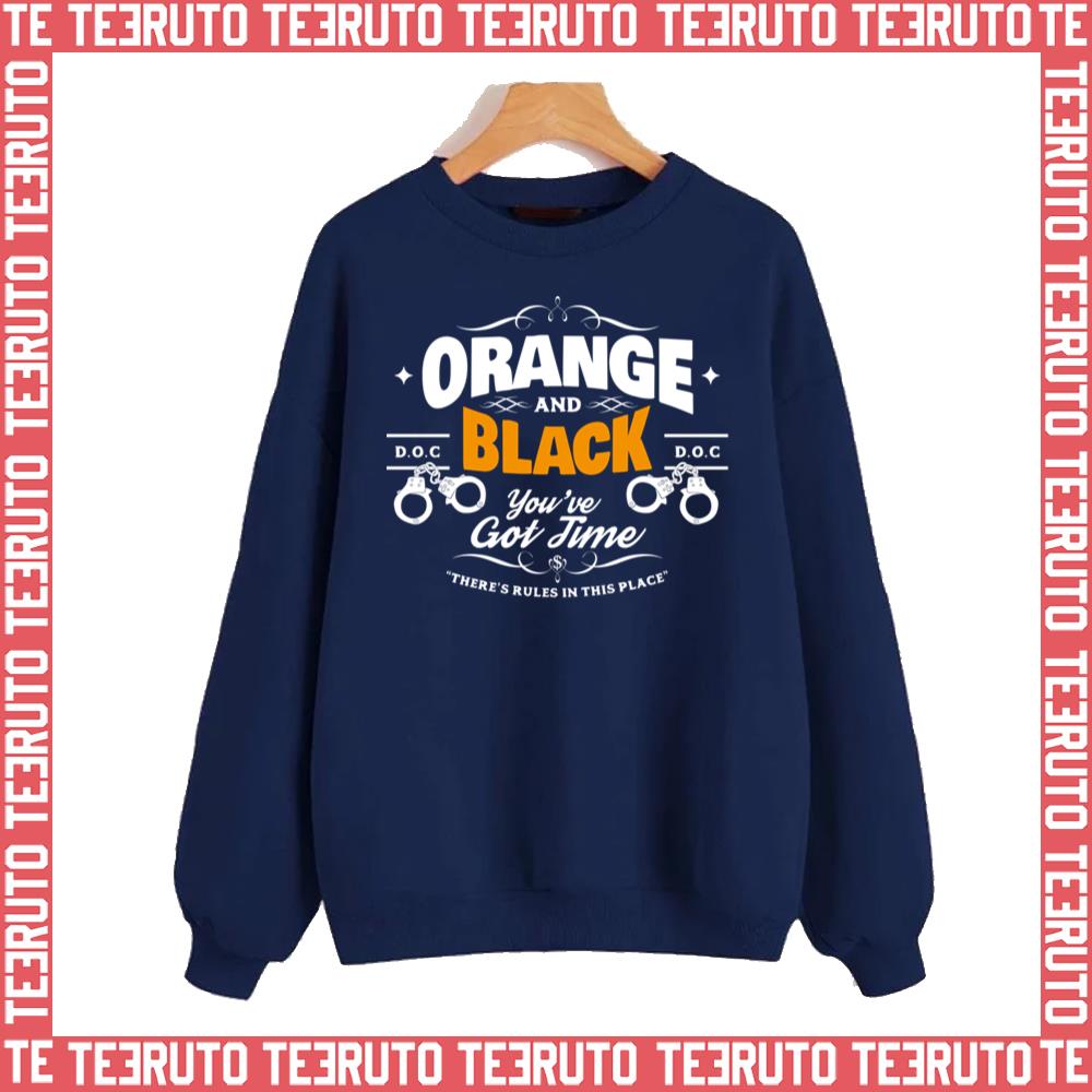 Orange Is The New Black Relaxed Fit Unisex Sweatshirt