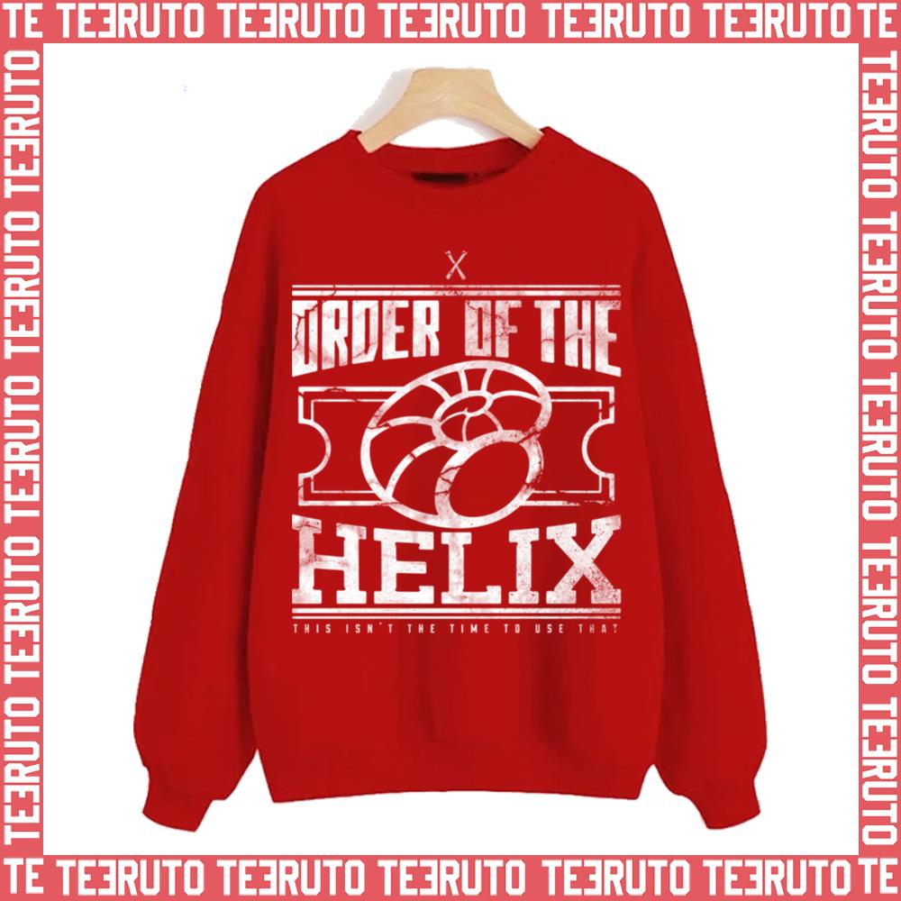 Order Of The Helix Unisex Sweatshirt