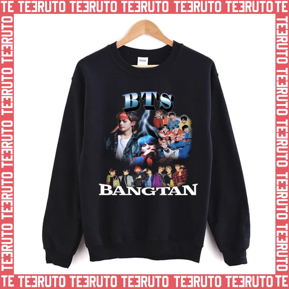 Ot7 Premium Collage Bangtan Boys Bts Bts Unisex Sweatshirt