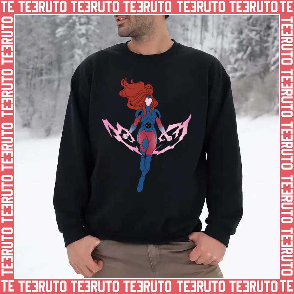Ous Jean Grey Comic Marvel Unisex Sweatshirt