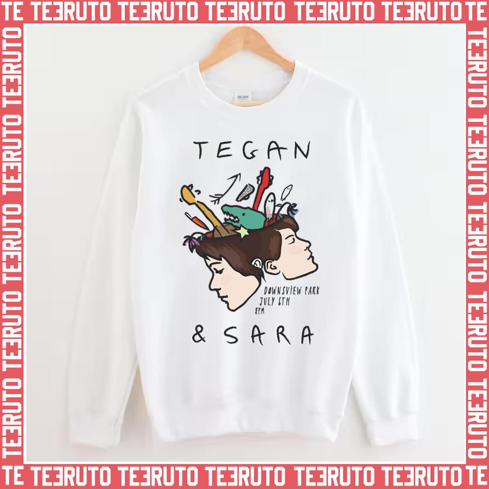 Out Of My Mind Tegan And Sara Unisex Sweatshirt