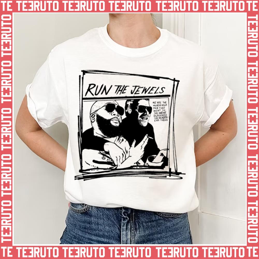 Out Of Sight Run The Jewels Unisex T-Shirt