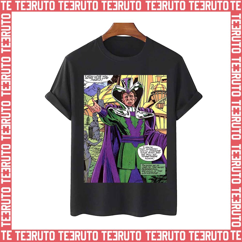 Owen Reece Marvel The Beyonder Unisex T-Shirt