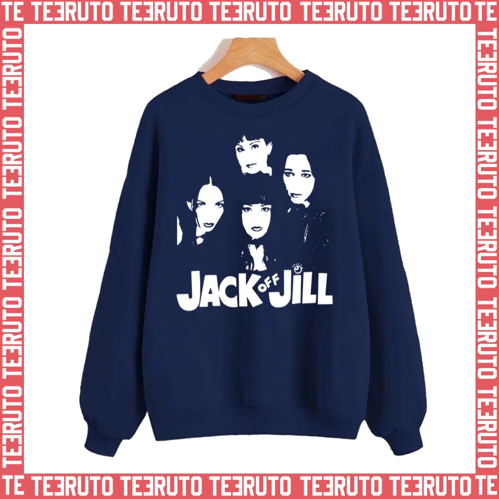Painting Four Character Singer Jack Off Jill Unisex Sweatshirt