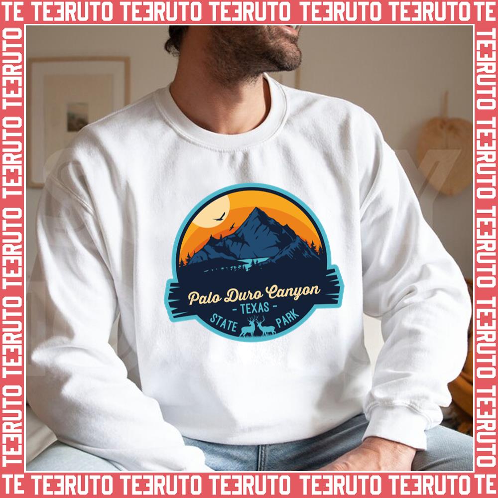 Palo Duro Canyon State Park Texas Vacation Tx Unisex Sweatshirt