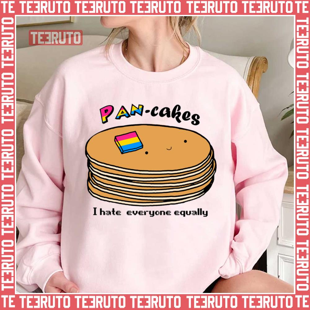 Pan Cakes Pansexual Lgbtq Pride Month Unisex Sweatshirt