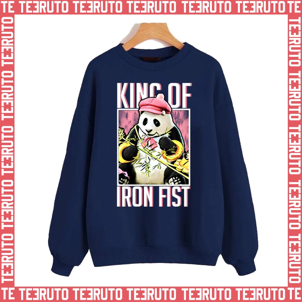 Panda King Of Iron Fist Unisex Sweatshirt