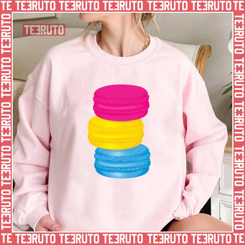 Pansexual Pride Macaron Unisex Sweatshirt