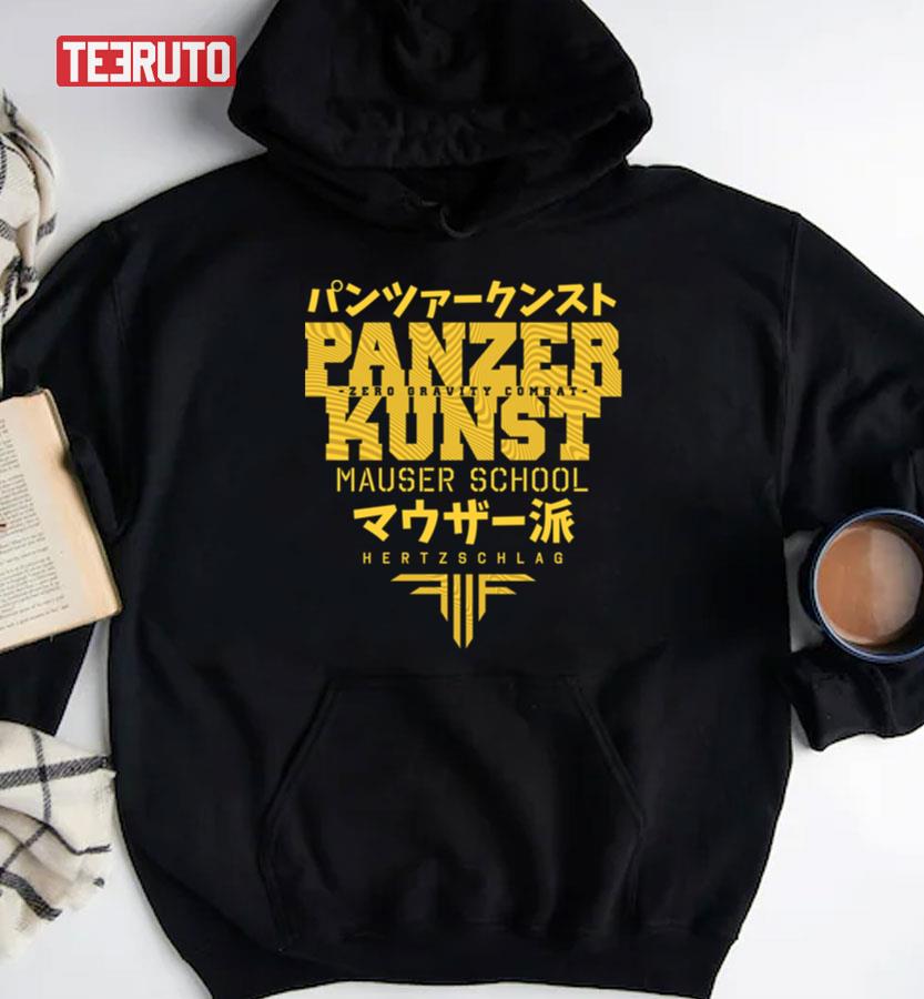 Panzer Kunst Alita Battle Angel Manga Unisex T-Shirt - Teeruto