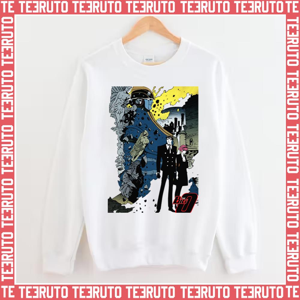 Paradigm City Anime The Big O Unisex Sweatshirt