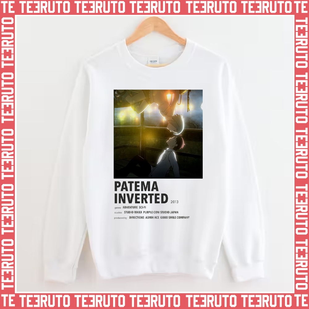 Patema Inverted Minimal Anime Unisex Sweatshirt