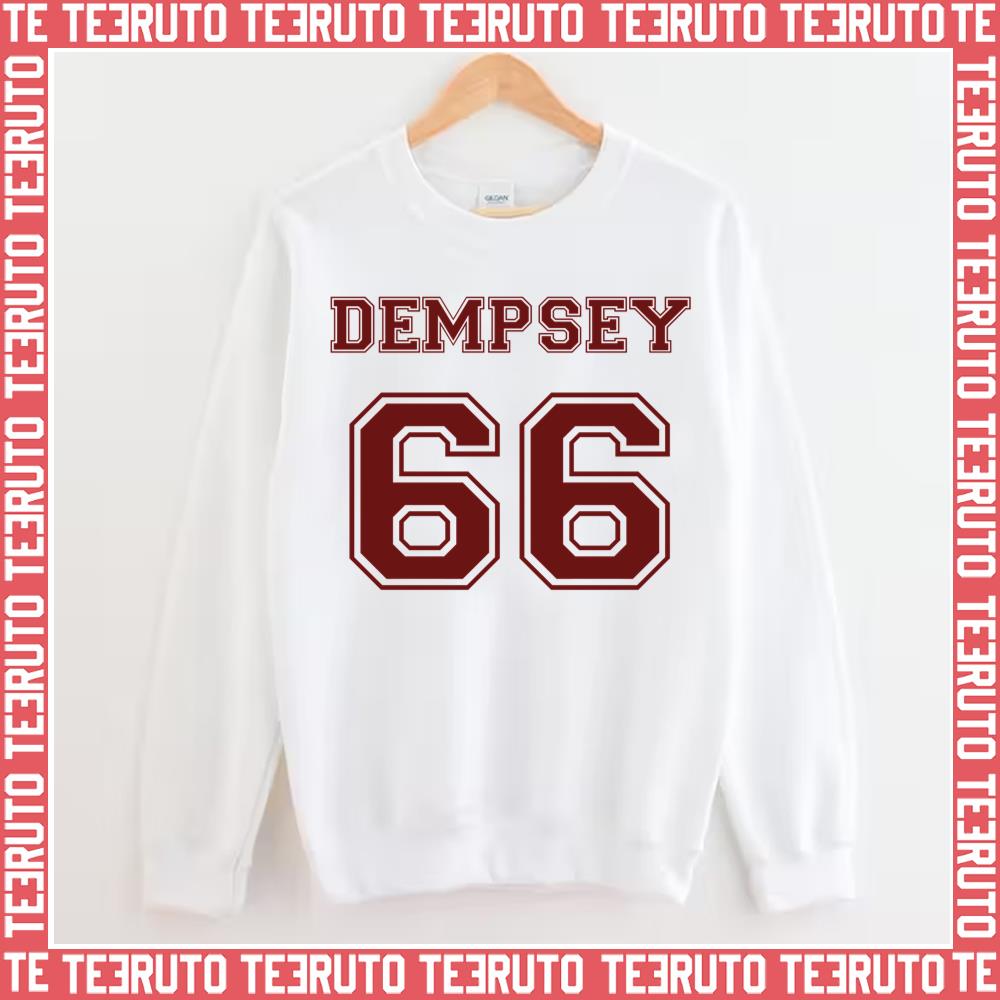 Patrick Dempsey ’66 Greys Anatomy Unisex Sweatshirt