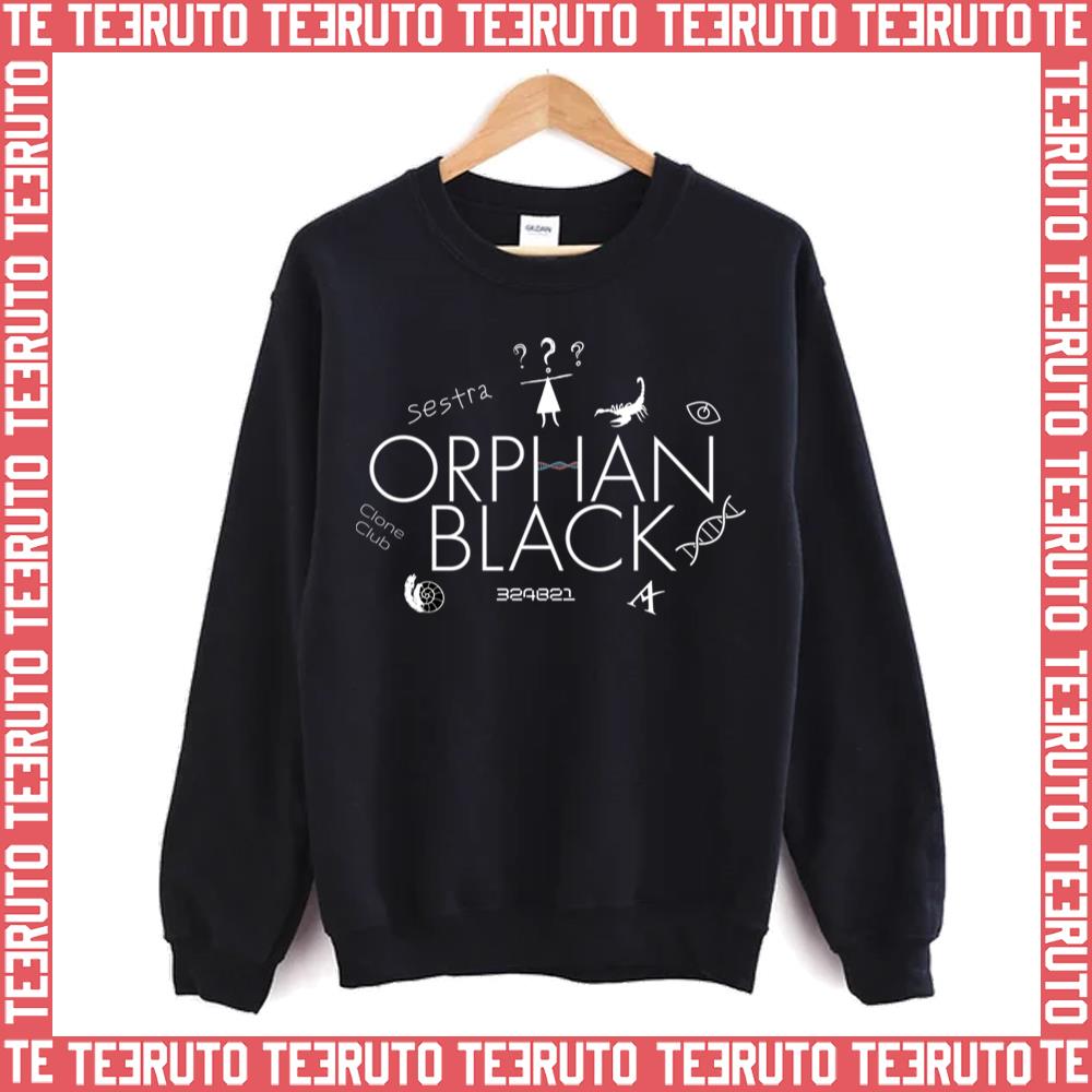 Pattern Iconic Symbols Orphan Black Unisex Sweatshirt