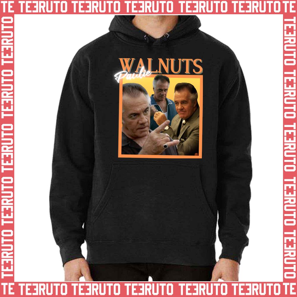 Paulie Walnuts Sopranos Homage Collage Design Unisex T-Shirt