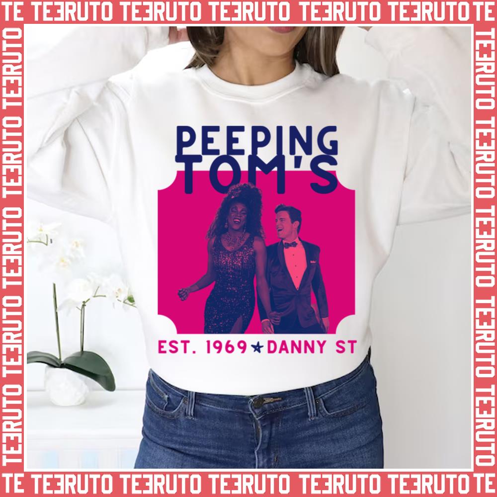Peeping Tom’s Danny St Unisex Sweatshirt