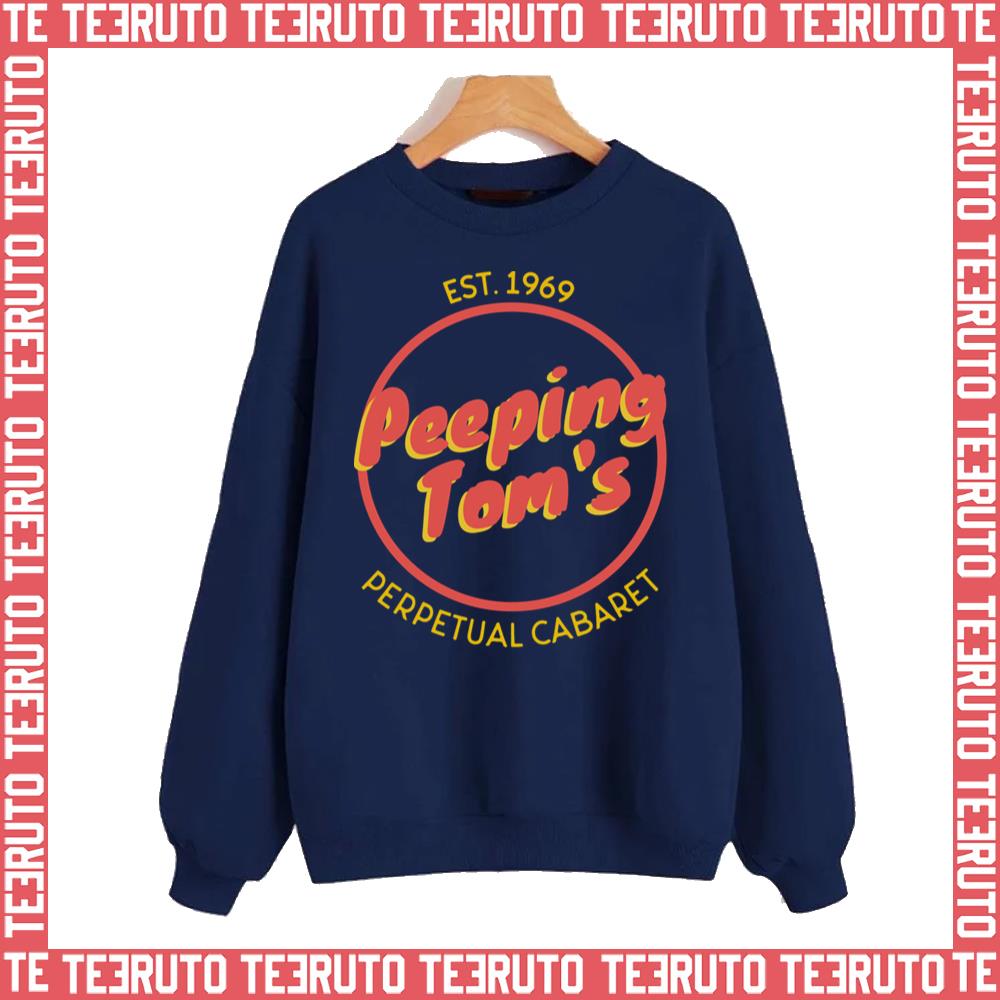 Peeping Tom’s Perpetual Cabaret Doom Patrol Unisex Sweatshirt
