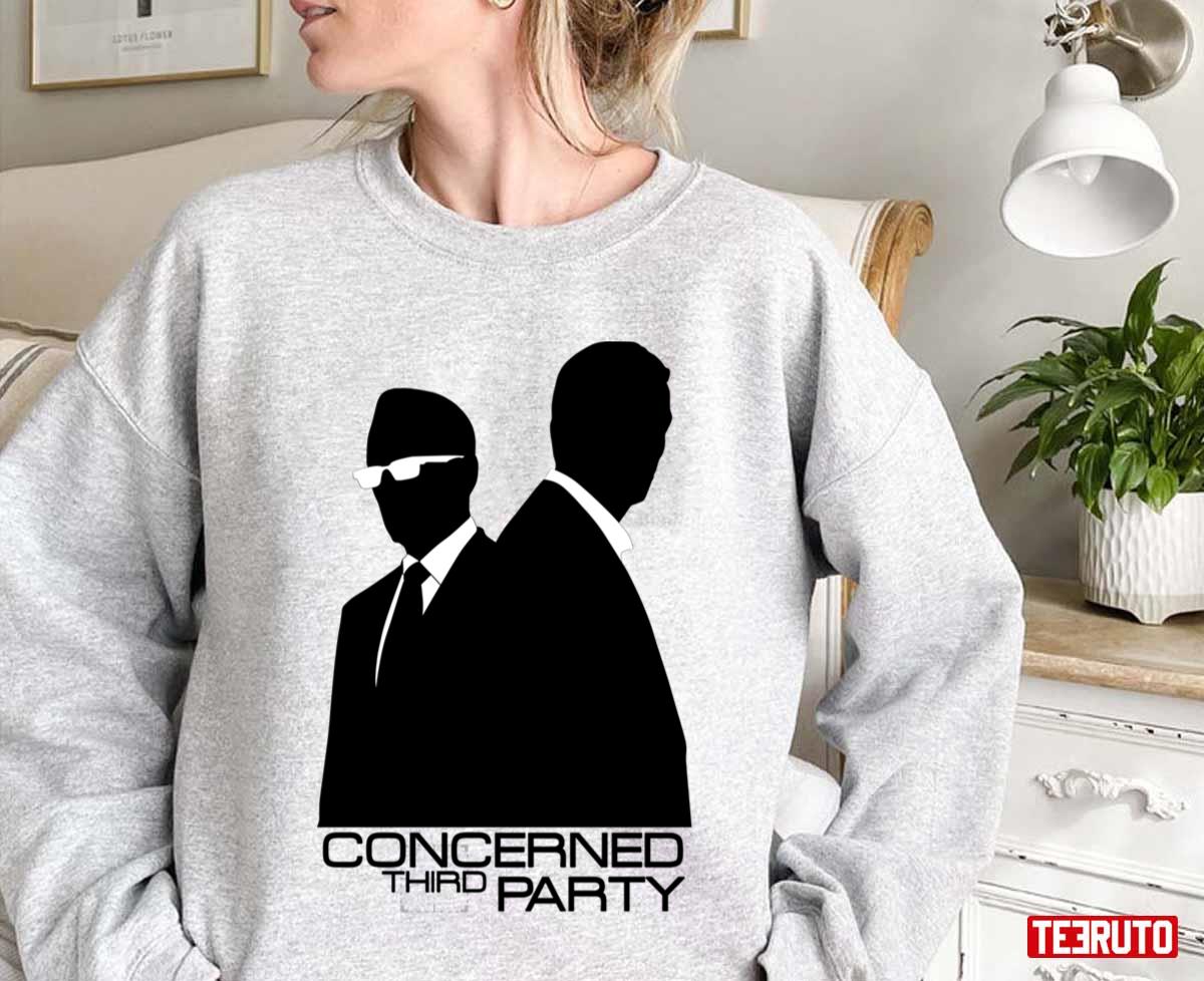 Person Of Interest Concerned Third Party Unisex Sweatshirt