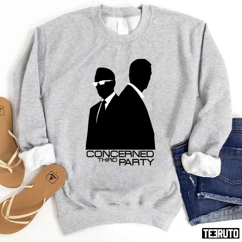 Person Of Interest Concerned Third Party Unisex Sweatshirt
