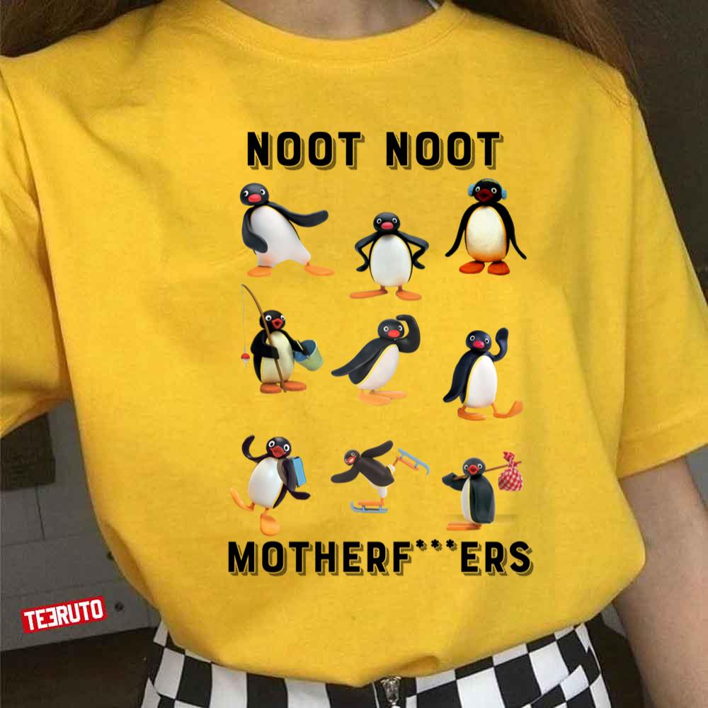 Pingu Noot Not Penguin Funny Unisex T-Shirt