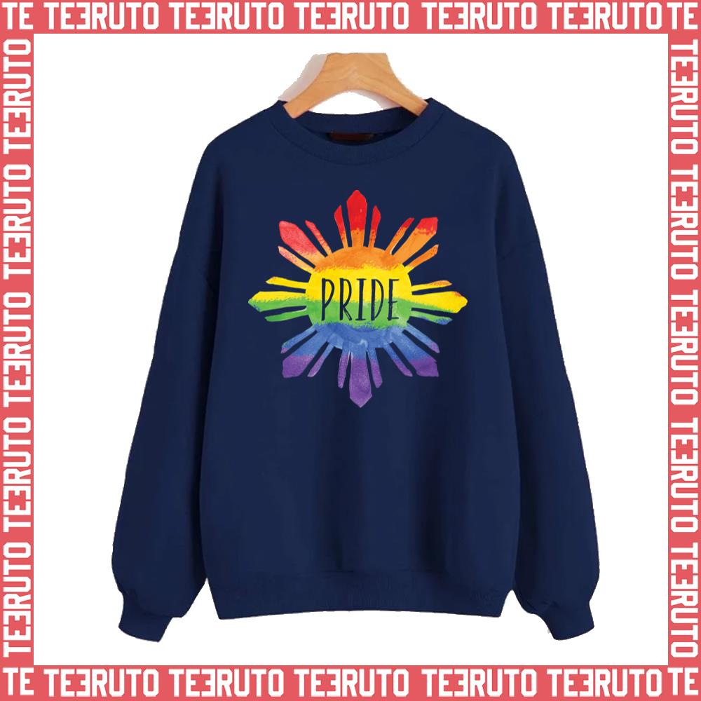 Pinoy Pride Sun In Watercolor Unisex Sweatshirt