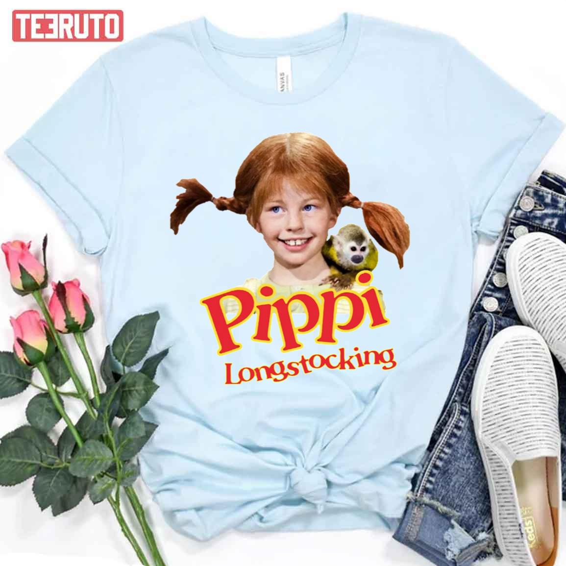 Pippi Langstrumpf Longstocking Unisex T-Shirt
