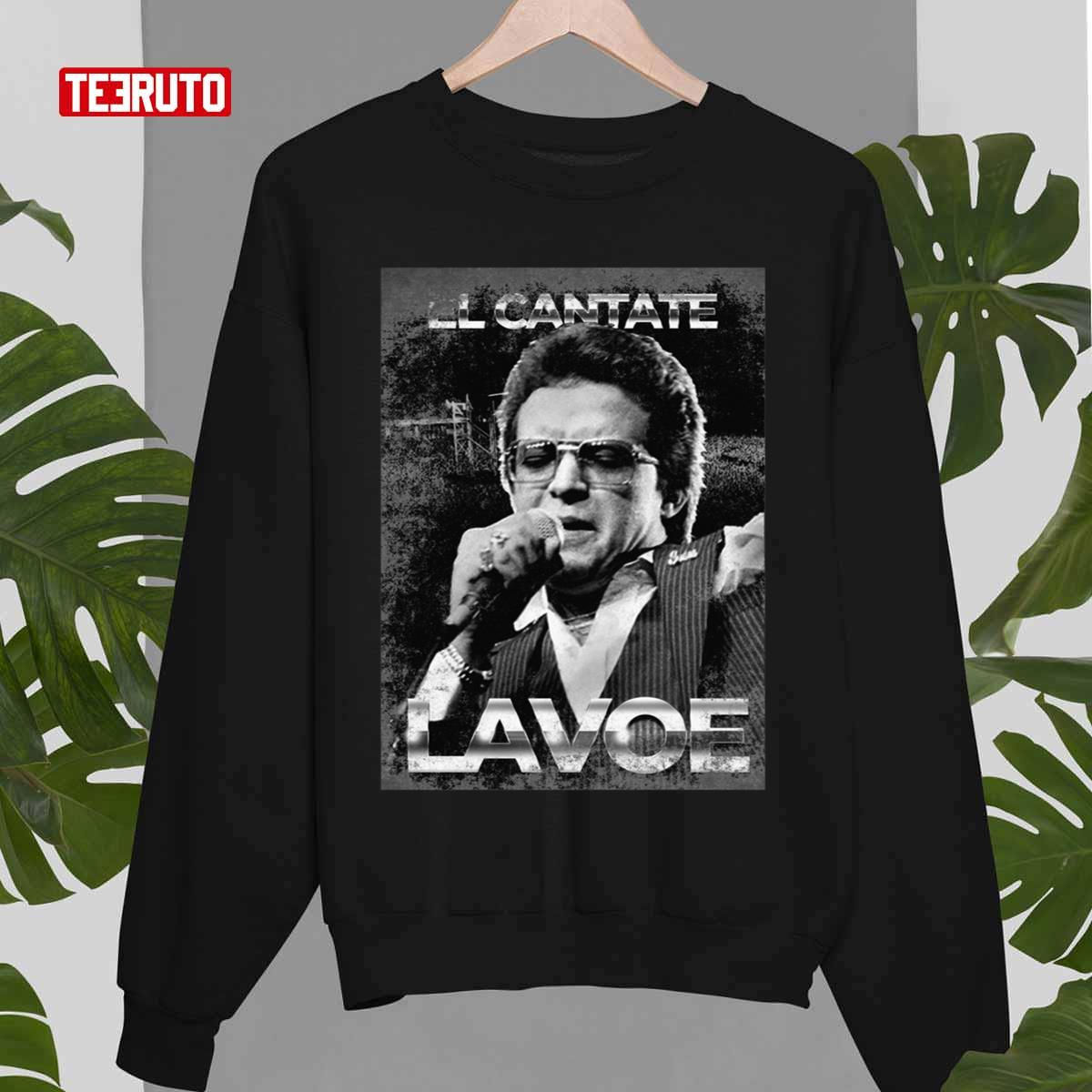 Puerto Rican Singer Hector Lavoe Graphic Unisex Sweatshirt