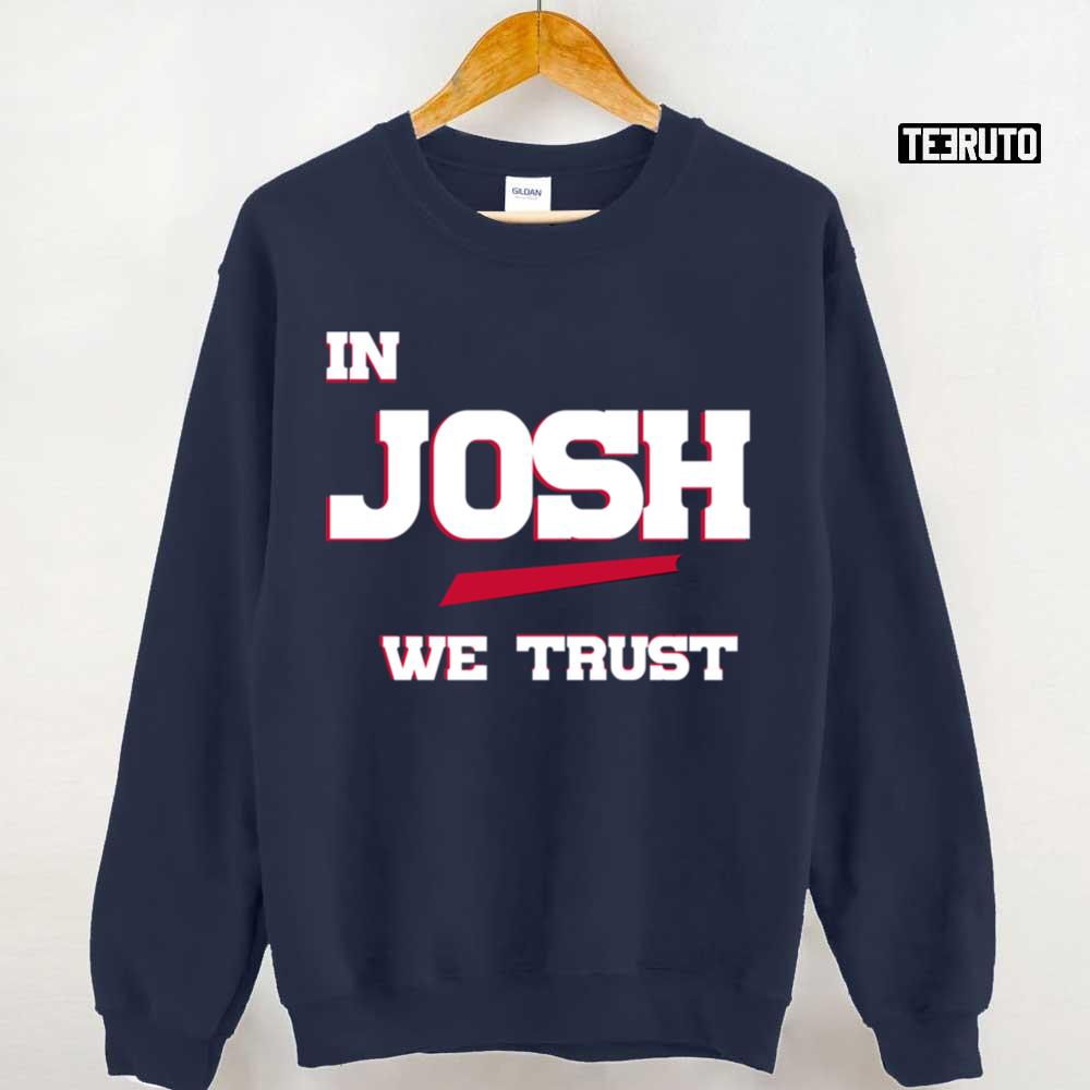 Josh Allen QB (Buffalo Football) - In Josh We Trust, Bills Mafia