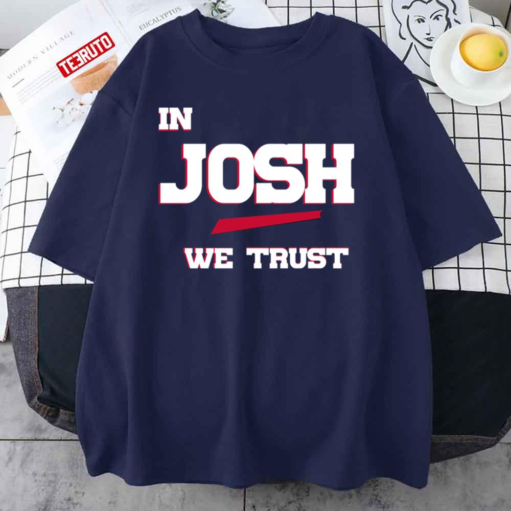 Josh Allen QB (Buffalo Football) - In Josh We Trust, Bills Mafia