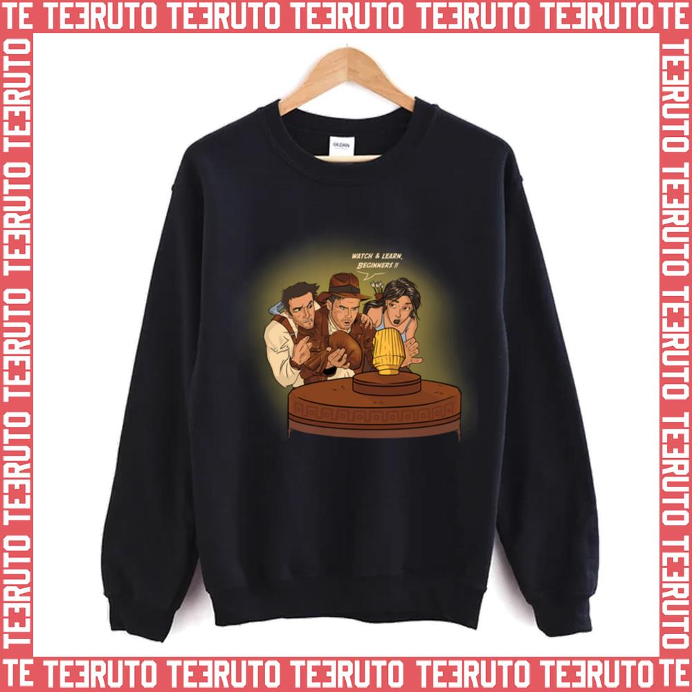 Raiders Cartoon Characters Raiders Of The Lost Ark Unisex Sweatshirt