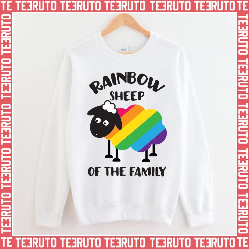 Rainbow Sheep Of The Family Lgbt Pride Unisex Sweatshirt