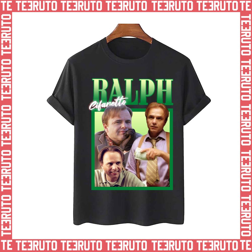 Ralph Cifaretto Sopranos Collage Design Homage Unisex T-Shirt