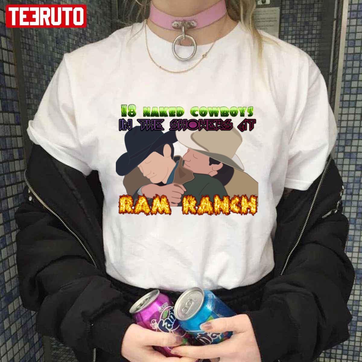 Ram Ranch Brokeback Mountain Unisex T-Shirt