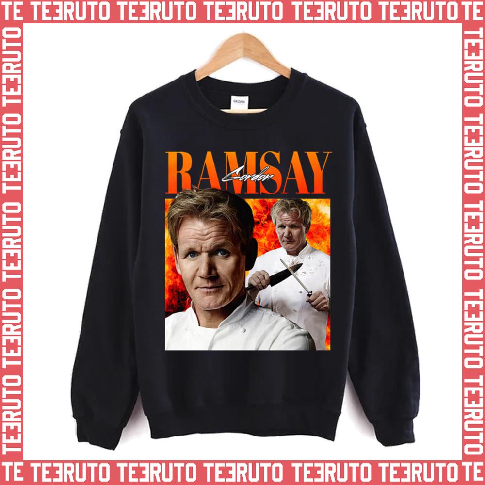 Ramsay Gordon Collage Design Unisex Sweatshirt