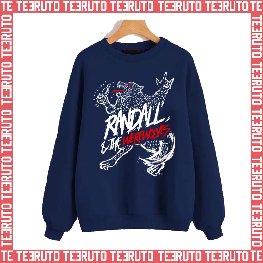 Randall & The Werewolves Band Unisex Sweatshirt