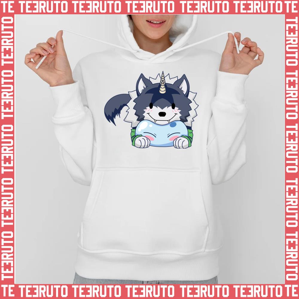 Ranga Rimuru Tempest Chibi Unisex Hoodie