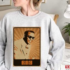 Ray Charles Ray Vintage Unisex Sweatshirt