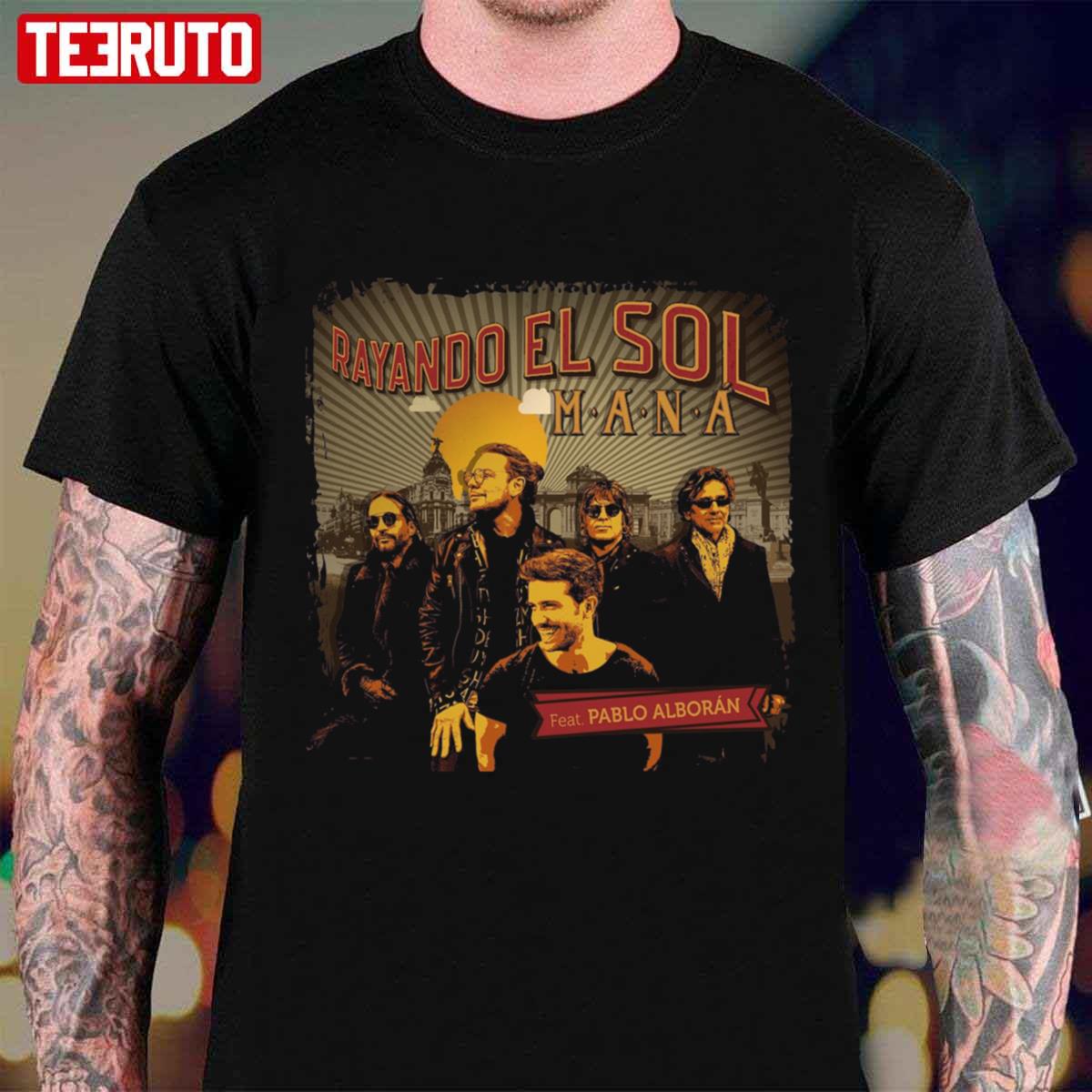 Rayando El Sol Mana Tour 2019 Unisex T-Shirt