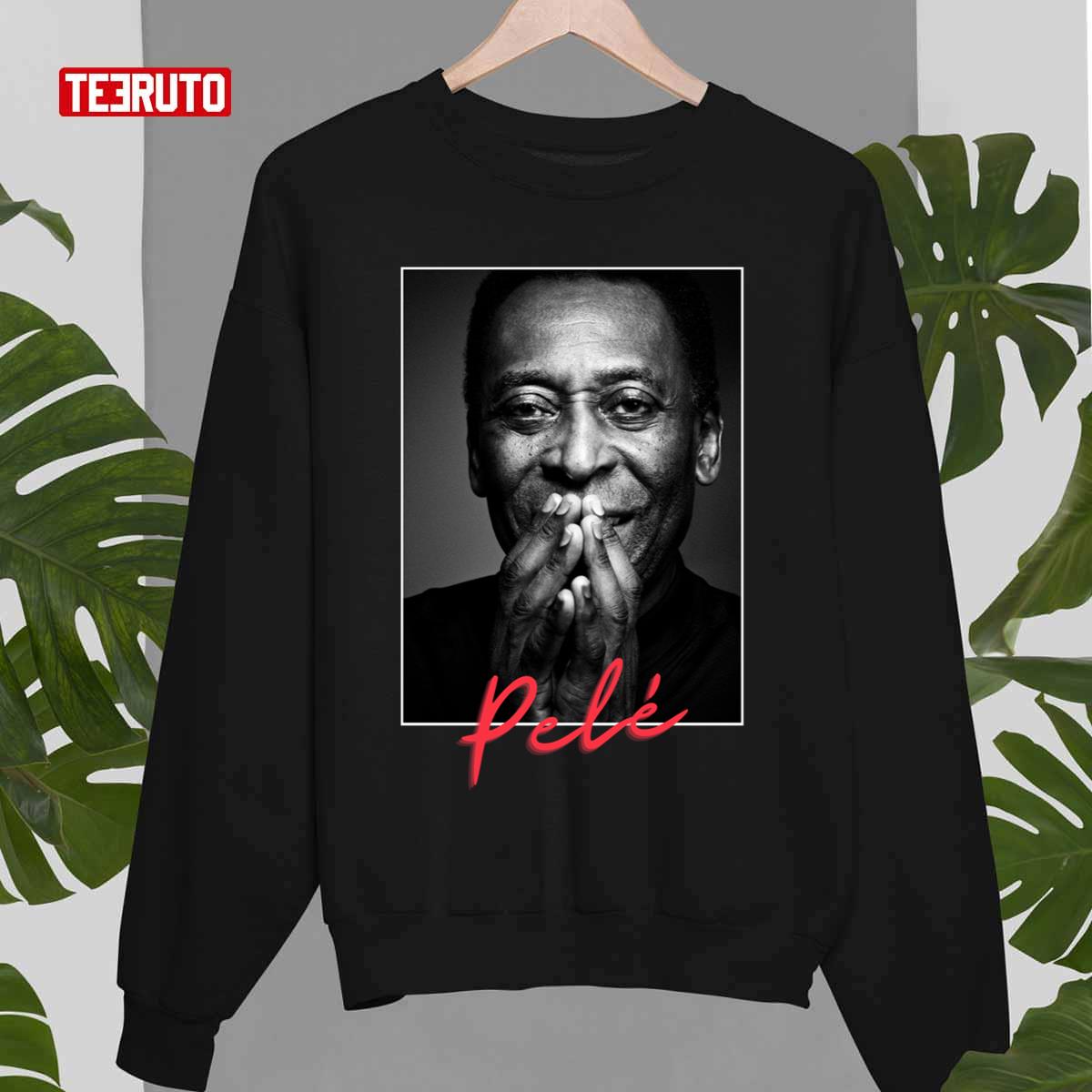 Respect Pele Rip Pelé Edson Arantes Pelé Rip Edson Arantes Unisex Sweatshirt